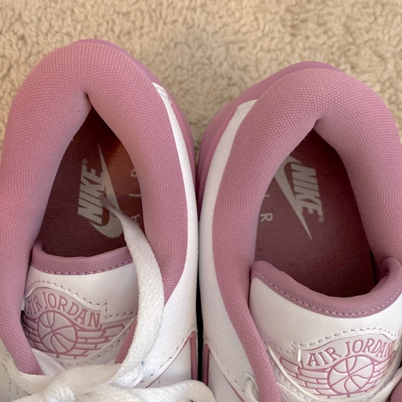 Air Jordan 2/3 Orchid Sneakers Trainers Shoes Low-top Women's FZ4122-105 Size 7 - Picture 9 of 12